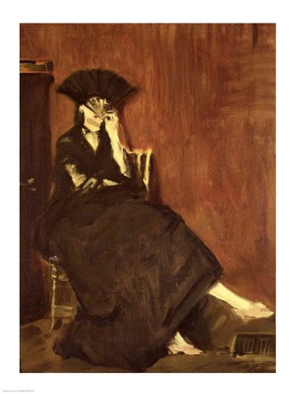 Framed Berthe Morisot Print