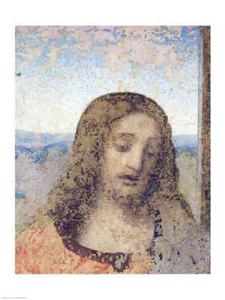 Framed Last Supper, Detail 2 Print