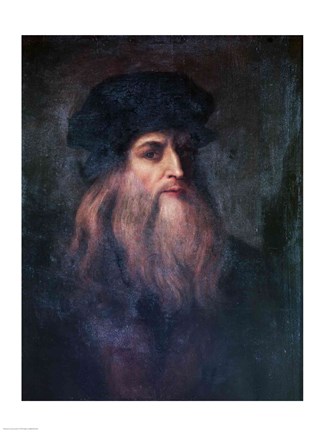 Framed Self Portrait Print