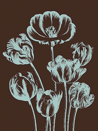 Framed Tulip 17 Print
