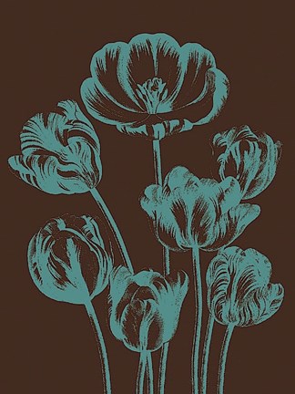 Framed Tulip 6 Print