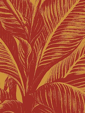 Framed Leaf 15 Print