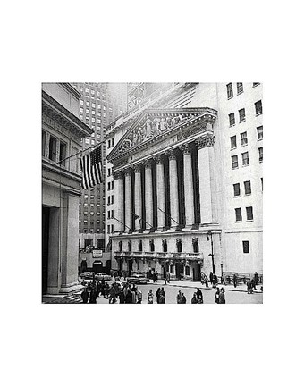 Framed Bull Market Print