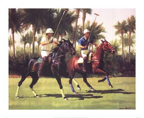 Framed Polo Print