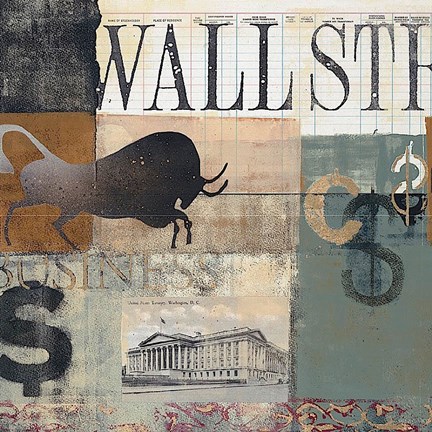 Framed Bull Run Print