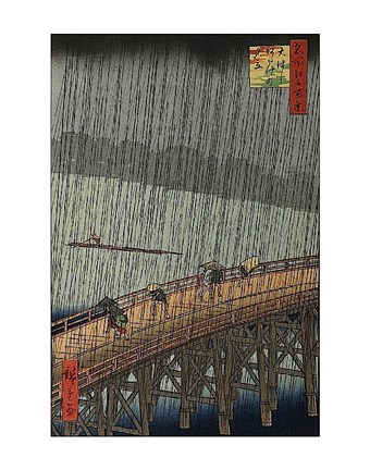 Framed Sudden Shower Print