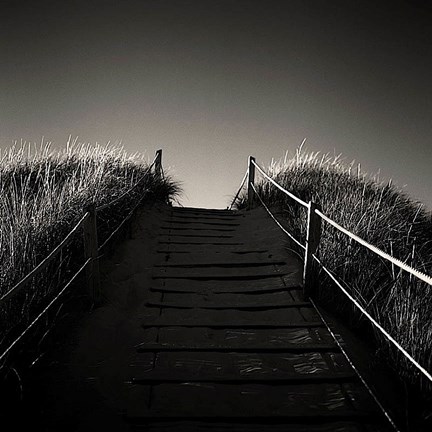 Framed Up and Down Print