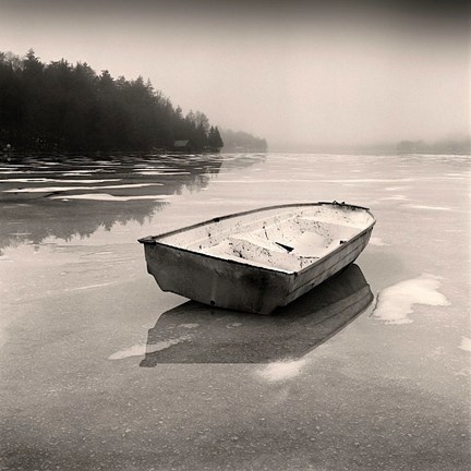 Framed Mont. Tremblant, Study #2 Print