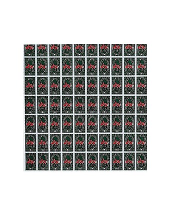 Framed S&amp;H Green Stamps, 1965 Print