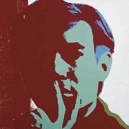 Framed Self-portrait, 1967 Print