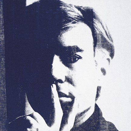 Framed Self-portrait, c.1978 Print