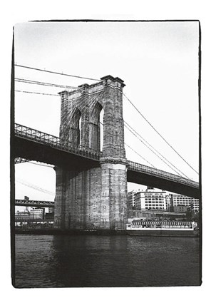 Framed Bridge, c.1986 Print