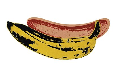 Framed Banana, 1966 Print