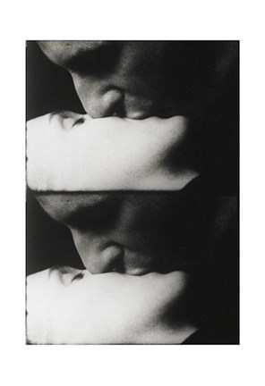 Framed Kiss, 1963 Print