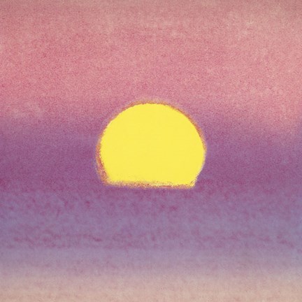 Framed Sunset, 1972 40/40 (lavender) Print