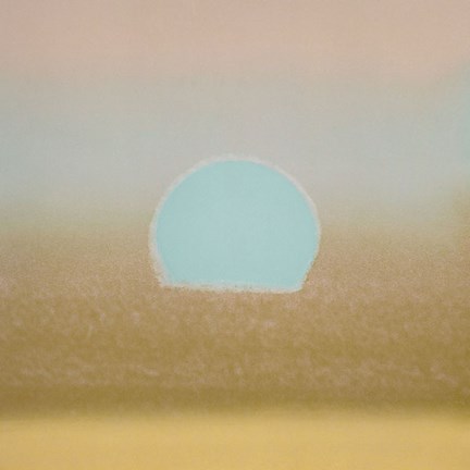 Framed Sunset, 1972 40/40 (gold, blue) Print