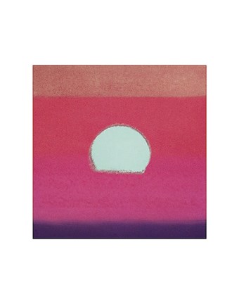 Framed Sunset, 1972 40/40  (fuchsia) Print