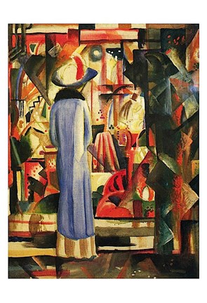 Framed Large Bright Showcase Print