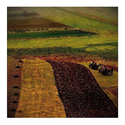 Framed Transylvania 2 Print