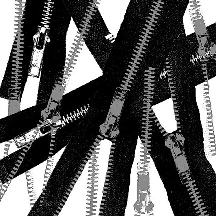 Framed Unzipped Print