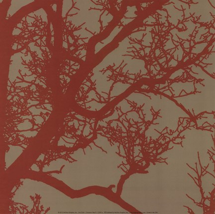 Framed Cinnamon Tree IV Print