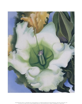 Framed Cup of Silver Ginger, 1939 Print