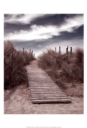 Framed Pathway Print