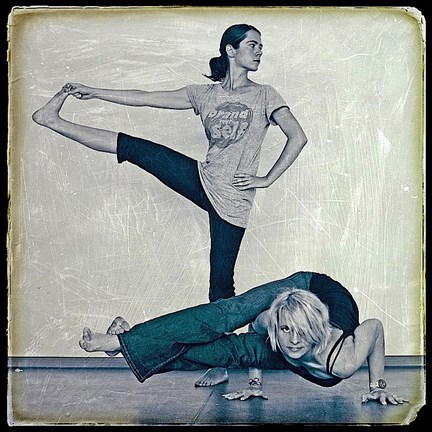 Framed With Basia Print