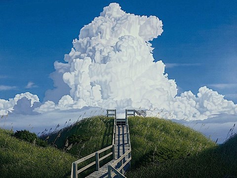 Framed Above and Beyond Print