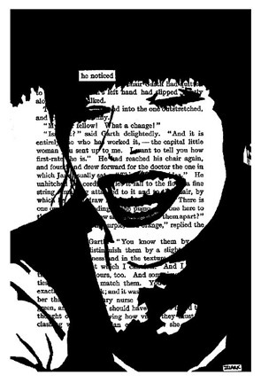 Framed He Noticed Print