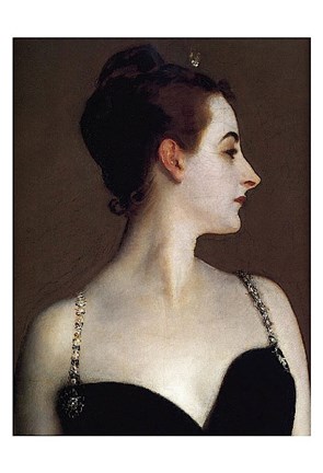 Framed Madame X (detail) Print