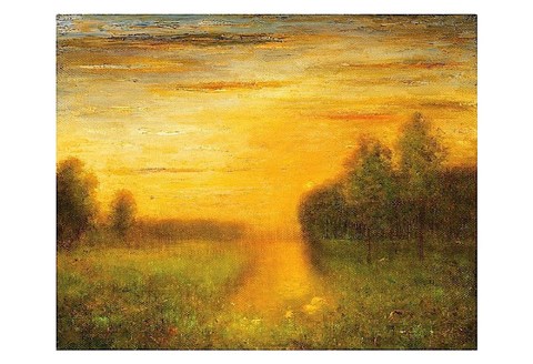 Framed Evening Glow Print