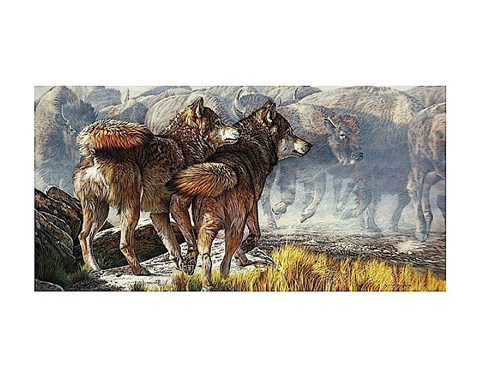 Framed Return of the Wild Print