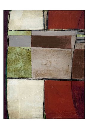 Framed Deja vu II Print