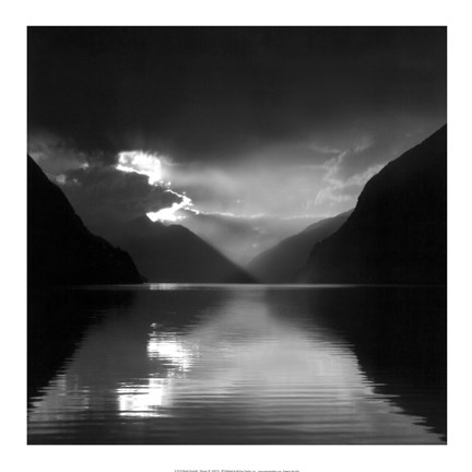 Framed Norway 78 Print