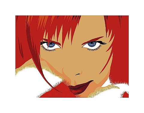 Framed On Fire Print