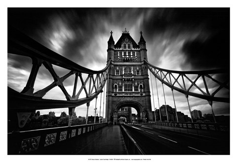 Framed London Tower Bridge Print