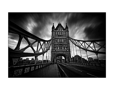 Framed London Tower Bridge Print