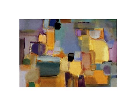 Framed Spring Sonata Print