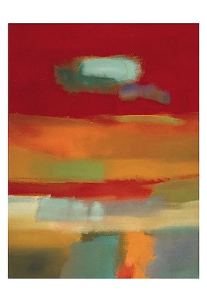 Framed Glow of Harmony Print