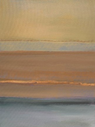 Framed Quiet Light II Print