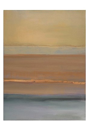 Framed Quiet Light II Print