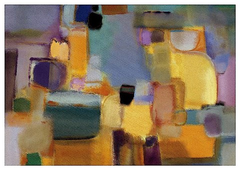 Framed Spring Sonata Print