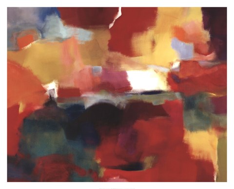 Framed Lustrous Season Print