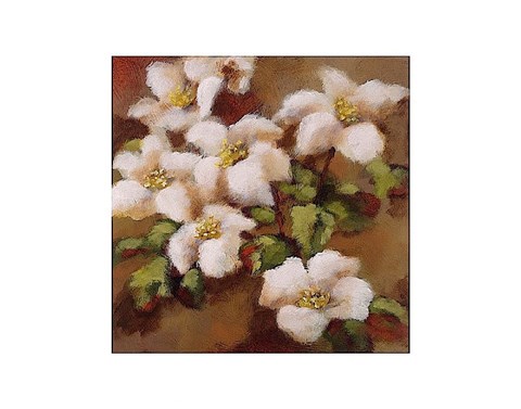 Framed Ode to Spring Print