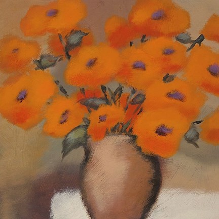 Framed Bella Flora Print