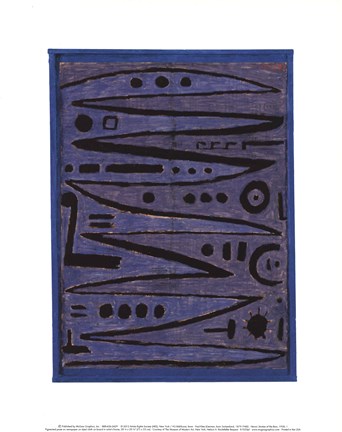 Framed Heroic Strokes of the Bow, 1928, 1 Print