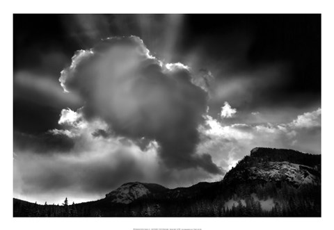 Framed Heavenly Sigh Print