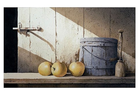 Framed Apple Butter Print