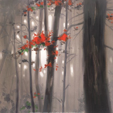 Framed Autumn Embers Print